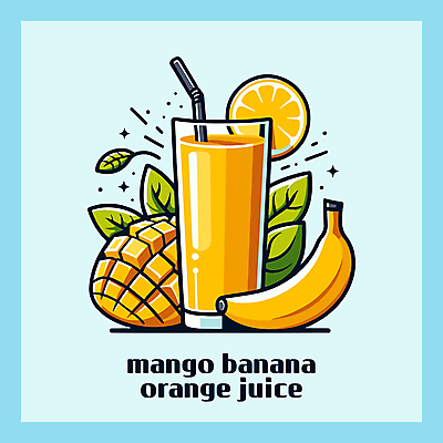 잎 일러스트 잔 바나나 빨대 사람없음 주스 시원함 유기농 상큼 망고 망고주스 국내일러스트 AI파일 식물 식기 웰빙 음료 과일 과일주스 열대과일 파일형식 벡터