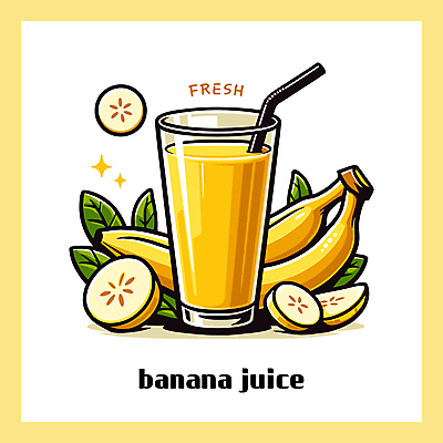 잎 일러스트 잔 바나나 빨대 사람없음 주스 달콤 시원함 유기농 상큼 망고주스 국내일러스트 AI파일 식물 식기 웰빙 음료 과일 맛 과일주스 파일형식 벡터