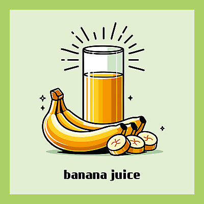 일러스트 잔 바나나 사람없음 주스 달콤 시원함 유기농 상큼 망고주스 국내일러스트 AI파일 식기 웰빙 음료 과일 맛 과일주스 파일형식 벡터