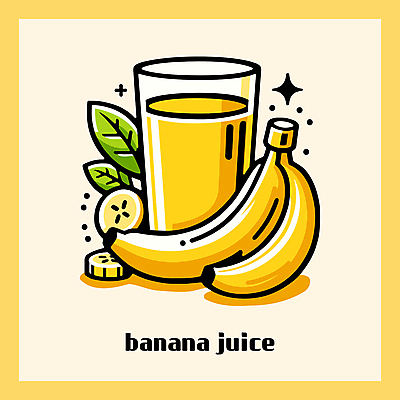 잎 일러스트 잔 바나나 사람없음 주스 달콤 시원함 유기농 상큼 망고주스 국내일러스트 AI파일 식물 식기 웰빙 음료 과일 맛 과일주스 파일형식 벡터