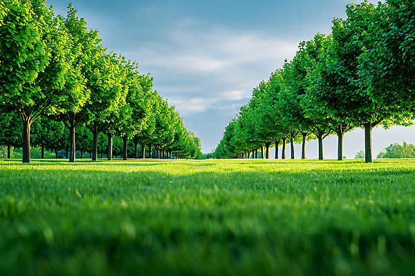 JPG 나무 구름 편집이미지 자연 하늘 풍경 초원 사람없음 야외 햇빛 디지털합성 편집실사 AI포토 AI콘텐츠 자연요소 식물 태양 CG 생태계 파일형식