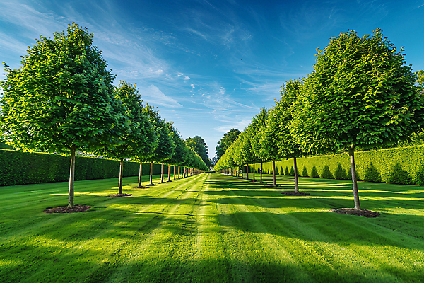 JPG 나무 구름 편집이미지 자연 하늘 풍경 초원 사람없음 야외 햇빛 디지털합성 편집실사 AI포토 AI콘텐츠 자연요소 식물 태양 CG 생태계 파일형식