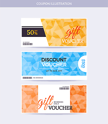 디자인 패턴 일러스트 사람없음 세트 세일 삼각형 상품권 쿠폰 바코드 기하학 기프트카드 국내일러스트 AI파일 도형 무늬 카드 파일형식 벡터