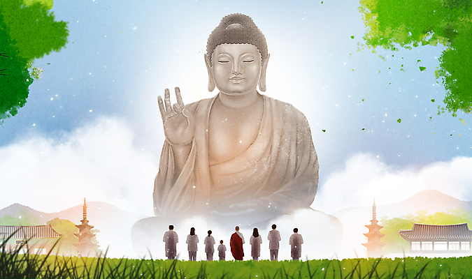 전신 PSD 나무 구름 여자 남자 종교 어린이 일러스트 자연 산 여러명 성인 야외 건물 빛 동상 탑 맑음 풀 승려 불상 명상 동자승 부처 수양 템플스테이 성인만 국내일러스트 자연요소 식물 건축물 다수 불교 날씨 사람 조형물 체험 성직자 생태계 기념물 파일형식