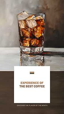 PSD 템플릿 포스터 커피 잔 프레임 사람없음 커피잔 디지털합성 메뉴 아메리카노 아이스커피 편집소스 이미지템플릿 식기 음료 파일형식