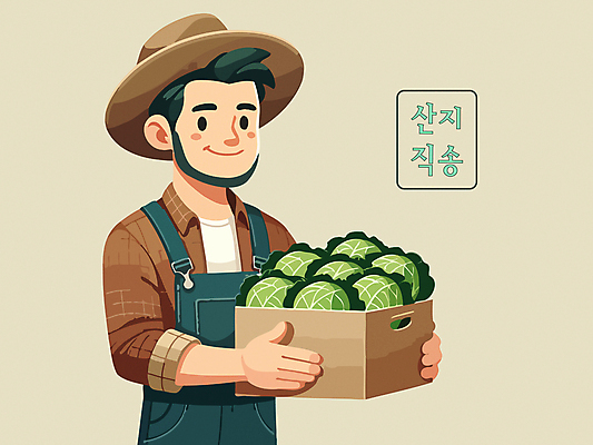 남자 일러스트 한명 들기 상반신 성인 판매 수확 신선 농부 나무상자 밀짚모자 양배추 직거래 성인남자한명만 산지직송 국내일러스트 AI파일 직업 모자_잡화 1 농업 채소 모션 사람 상자 거래 배송 남자한명만 성인남자만 파일형식 벡터 직송