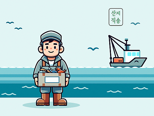 전신 모자 남자 바다 일러스트 갈매기 한명 들기 성인 판매 신선 어선 어부 해산물 아이스박스 직거래 성인남자한명만 산지직송 국내일러스트 AI파일 직업 1 잡화 배_교통 모션 조류 사람 거래 배송 남자한명만 성인남자만 파일형식 벡터 직송