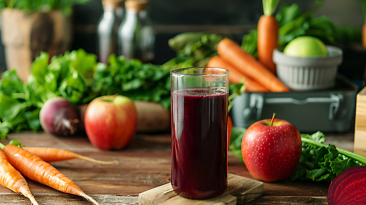 JPG 편집이미지 잔 사람없음 빨간색 건강관리 당근 사과 디지털합성 시금치 비트 홈메이드 해독주스 abc주스 편집실사 AI포토 AI콘텐츠 식기 컬러 채소 과일 뿌리채소 건강 관리 주스 CG 만들기 파일형식