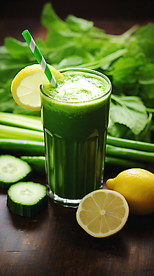 JPG 편집이미지 다이어트 오이 잔 빨대 사람없음 초록색 건강관리 레몬 디지털합성 샐러리 홈메이드 디톡스 해독주스 편집실사 AI포토 AI콘텐츠 식기 컬러 채소 과일 건강 관리 주스 CG 만들기 파일형식