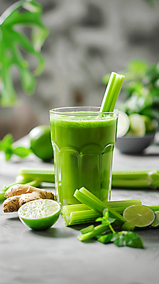 JPG 편집이미지 다이어트 잔 사람없음 초록색 건강관리 디지털합성 라임 생강 샐러리 홈메이드 디톡스 해독주스 편집실사 AI포토 AI콘텐츠 식기 컬러 채소 과일 건강 관리 주스 CG 만들기 파일형식