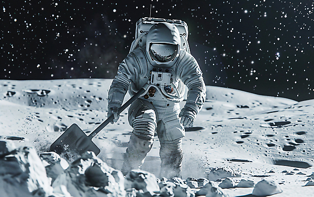 JPG 전신 편집이미지 남자 과학 한명 성인 반사 우주 우주비행사 달 눈 삽 디지털합성 우주복 성인남자한명만 편집실사 AI인물포토 AI콘텐츠 자연요소 1 옷 날씨 사람 CG 남자한명만 성인남자만 파일형식 AI포토