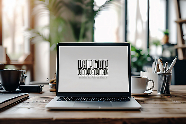 PSD 식물 편집이미지 화분 비즈니스 창문 사람없음 노트북 햇빛 다이어리 카페 커피잔 연필꽂이 카피스페이스 이미지편집 커피 문구용품 잔 전자제품 태양 상점 사무용품 공백 파일형식