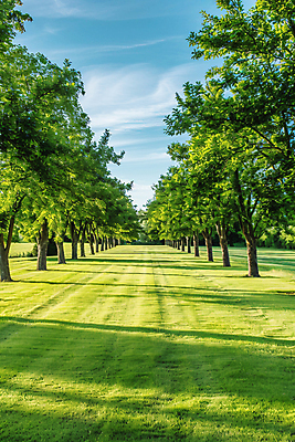 JPG 나무 구름 편집이미지 자연 하늘 그림자 풍경 사람없음 햇빛 그늘 디지털합성 메타세콰이어길 편집실사 AI포토 AI콘텐츠 자연요소 식물 길 태양 CG 생태계 메타세콰이어 파일형식
