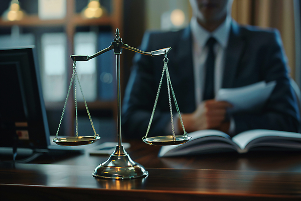 JPG 편집이미지 남자 저울 한명 들기 상반신 성인 앞모습 범죄 변호 디지털합성 문서 법 재판 법원 양팔저울 공평 변호사 정의 수평저울 제헌절 성인남자한명만 법의날 편집실사 AI인물포토 AI콘텐츠 직업 1 뷰포인트 모션 사람 국경일 CG 남자한명만 성인남자만 파일형식 법정기념일 AI포토