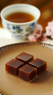 JPG 편집이미지 접시 조각 디저트 사람없음 고급 달콤 찻잔 디지털합성 양갱 전통과자 편집소스 편집실사 AI포토 AI콘텐츠 식기 음식 컨셉 잔 과자 맛 CG 파일형식