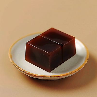 JPG 편집이미지 접시 조각 디저트 사람없음 고급 달콤 디지털합성 양갱 전통과자 편집소스 편집실사 AI포토 AI콘텐츠 식기 음식 컨셉 과자 맛 CG 파일형식