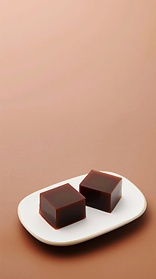 JPG 편집이미지 접시 조각 디저트 사람없음 고급 달콤 디지털합성 양갱 전통과자 편집소스 편집실사 AI포토 AI콘텐츠 식기 음식 컨셉 과자 맛 CG 파일형식