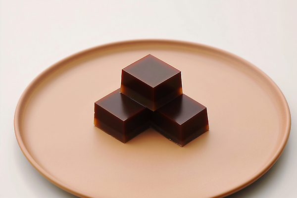 JPG 편집이미지 접시 조각 디저트 사람없음 고급 달콤 디지털합성 양갱 전통과자 편집소스 편집실사 AI포토 AI콘텐츠 식기 음식 컨셉 과자 맛 CG 파일형식