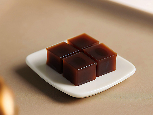 JPG 편집이미지 접시 조각 디저트 사람없음 고급 달콤 디지털합성 양갱 전통과자 편집소스 편집실사 AI포토 AI콘텐츠 식기 음식 컨셉 과자 맛 CG 파일형식