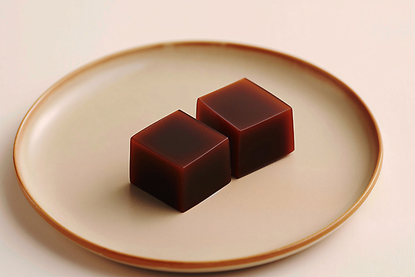 JPG 편집이미지 접시 조각 디저트 사람없음 고급 달콤 디지털합성 양갱 전통과자 편집소스 2025년 트렌드컬러 편집실사 모카무스 AI포토 AI콘텐츠 식기 음식 컬러 컨셉 과자 맛 연도 CG 파일형식