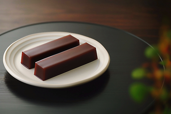 JPG 편집이미지 접시 조각 디저트 사람없음 고급 달콤 디지털합성 양갱 전통과자 편집소스 편집실사 AI포토 AI콘텐츠 식기 음식 컨셉 과자 맛 CG 파일형식