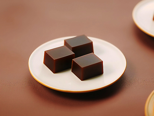 JPG 편집이미지 접시 조각 디저트 사람없음 고급 달콤 디지털합성 양갱 전통과자 편집소스 편집실사 AI포토 AI콘텐츠 식기 음식 컨셉 과자 맛 CG 파일형식