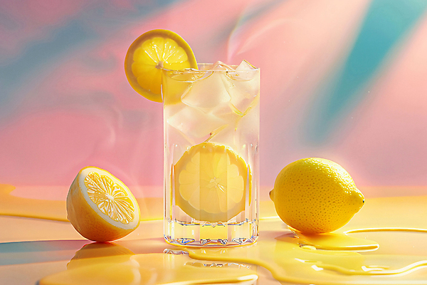 JPG 편집이미지 단면 잔 그림자 사람없음 여름 노란색 얼음 시원함 레몬 레모네이드 디지털합성 상큼 편집소스 편집실사 AI포토 AI콘텐츠 자연요소 식기 계절 컬러 과일 CG 에이드 파일형식