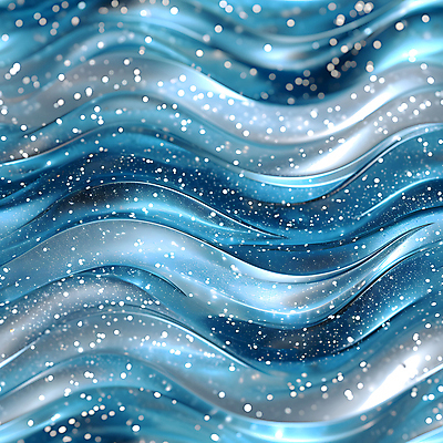 JPG 편집이미지 물결 사람없음 파란색 반짝임 디지털합성 편집소스 편집실사 AI컴퓨터그래픽 AI콘텐츠 컬러 모션 CG 파일형식