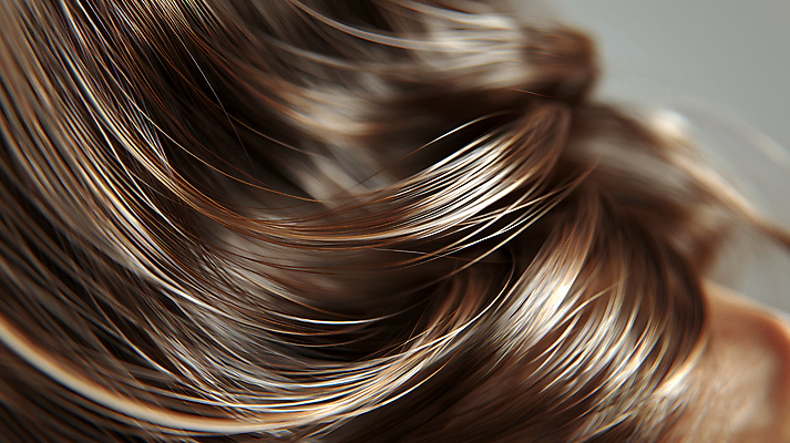 JPG 편집이미지 사람없음 뷰티 갈색 머리카락 머리 디지털합성 머릿결 편집소스 편집실사 AI인물포토 AI콘텐츠 컬러 신체부위 CG 파일형식 AI포토