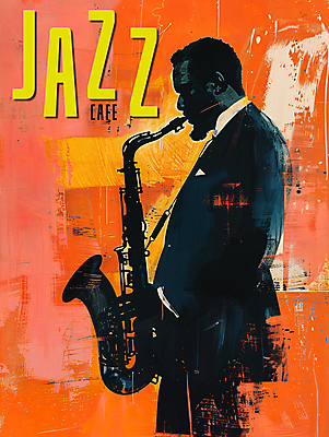 PSD 편집이미지 남자 연주 한명 상반신 성인 컬러풀 공연 음악가 거친 색소폰 디지털합성 질감 복고 재즈 라이브카페 재즈가수 성인남자한명만 편집소스 이미지편집 직업 1 음악 컬러 사람 이벤트 카페 가수 목관악기 남자한명만 성인남자만 파일형식