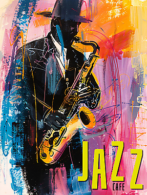 PSD 편집이미지 모자 남자 연주 한명 상반신 성인 컬러풀 공연 음악가 거친 색소폰 디지털합성 질감 복고 재즈 라이브카페 재즈가수 성인남자한명만 편집소스 이미지편집 직업 1 잡화 음악 컬러 사람 이벤트 카페 가수 목관악기 남자한명만 성인남자만 파일형식