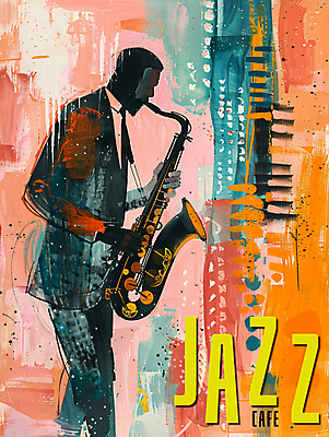 PSD 편집이미지 남자 연주 한명 상반신 성인 컬러풀 공연 음악가 거친 색소폰 디지털합성 질감 복고 재즈 라이브카페 재즈가수 성인남자한명만 편집소스 이미지편집 직업 1 음악 컬러 사람 이벤트 카페 가수 목관악기 남자한명만 성인남자만 파일형식