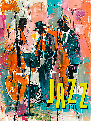 전신 PSD 편집이미지 모자 남자 연주 성인 세명 컬러풀 공연 음악가 거친 보면대 색소폰 디지털합성 질감 복고 첼로 재즈 라이브카페 재즈가수 성인남자만 편집소스 이미지편집 직업 잡화 음악 컬러 사람 이벤트 카페 가수 목관악기 남자만 성인만 파일형식 찰현악기