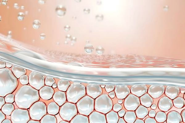 JPG 편집이미지 세포 사람없음 빛 물방울 수분 피부 입체 디지털합성 피부관리 스킨케어 편집소스 피부층 이미지편집 편집실사 AI컴퓨터그래픽 AI콘텐츠 신체부위 뷰티 CG 파일형식
