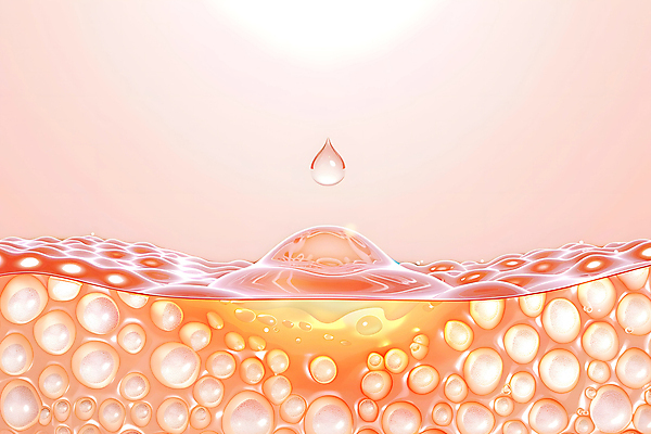 JPG 편집이미지 세포 사람없음 빛 물방울 수분 피부 입체 디지털합성 피부관리 스킨케어 편집소스 피부층 이미지편집 편집실사 AI컴퓨터그래픽 AI콘텐츠 신체부위 뷰티 CG 파일형식