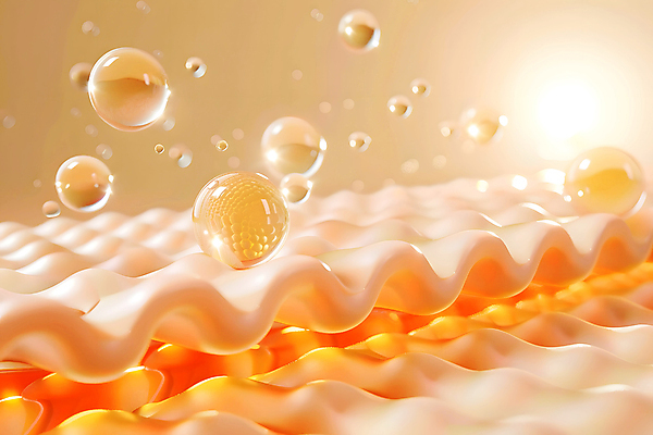 JPG 편집이미지 세포 사람없음 빛 피부 입체 디지털합성 피부관리 스킨케어 콜라겐 탄력 편집소스 피부층 이미지편집 편집실사 AI컴퓨터그래픽 AI콘텐츠 신체부위 뷰티 CG 단백질 파일형식