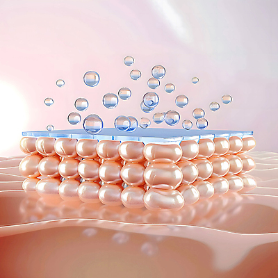 JPG 편집이미지 세포 사람없음 빛 피부 입체 디지털합성 피부관리 스킨케어 편집소스 피부층 이미지편집 편집실사 AI컴퓨터그래픽 AI콘텐츠 신체부위 뷰티 CG 파일형식