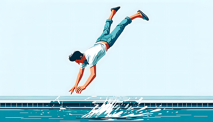 JPG 전신 남자 일러스트 물놀이 수영장 한명 성인 여름휴가 다이빙 튀는물 성인남자한명만 국내일러스트 AI일러스트 AI콘텐츠 1 놀이 휴가 사람 수영 액체표현 수중스포츠 스플래쉬 남자한명만 성인남자만 파일형식 여름_계절