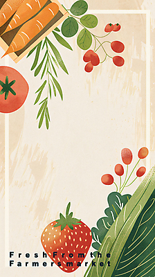 PSD 편집이미지 토마토 채소 딸기 사람없음 당근 건강식 카피스페이스 이미지편집 음식 과일 뿌리채소 공백 파일형식