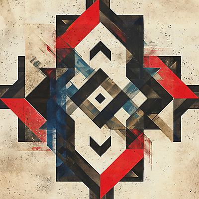 JPG 편집이미지 전통 문양 디자인 패턴 추상 사람없음 빈티지 디지털합성 복고 대칭 동양적 편집소스 편집실사 AI컴퓨터그래픽 AI콘텐츠 컨셉 무늬 CG 파일형식