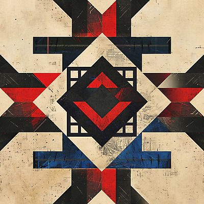 JPG 편집이미지 전통 문양 디자인 패턴 추상 사람없음 빈티지 디지털합성 복고 대칭 동양적 편집소스 편집실사 AI컴퓨터그래픽 AI콘텐츠 컨셉 무늬 CG 파일형식