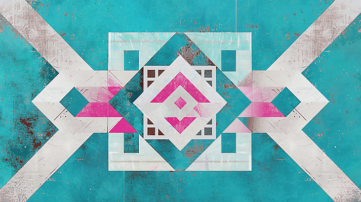 JPG 편집이미지 전통 문양 디자인 패턴 추상 사람없음 빈티지 디지털합성 복고 대칭 동양적 편집소스 편집실사 AI컴퓨터그래픽 AI콘텐츠 컨셉 무늬 CG 파일형식