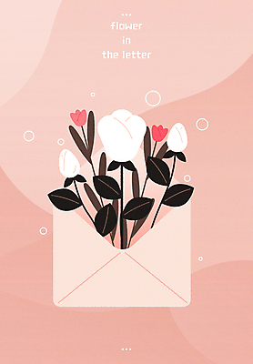 꽃 분홍색 백그라운드 일러스트 선물 타이포그라피 사람없음 봄 우아함 편지 편지지 초대 국내일러스트 AI파일 카드프레임 식물 문자 계절 컬러 컨셉 프레임 파일형식 벡터