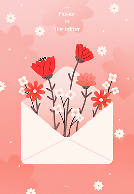 커플 꽃 분홍색 백그라운드 일러스트 선물 사랑 타이포그라피 사람없음 봄 편지 편지지 부드러움 감성 국내일러스트 AI파일 카드프레임 식물 문자 계절 감정 컬러 컨셉 관계 프레임 감각 파일형식 벡터