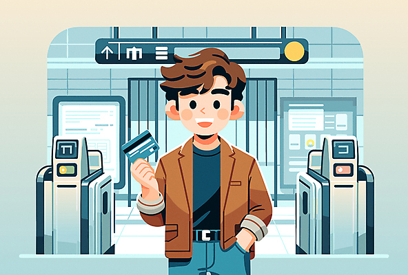 남자 화살표 캠페인 교통 일러스트 비즈니스 한명 들기 상반신 성인 일상 갈색 직장인 전철 출근 퇴근 주머니손 전철역 개찰구 교통카드 성인남자한명만 국내일러스트 AI파일 직업 1 육상교통 컬러 모션 대중교통 사람 라이프 신용카드 역 출퇴근 남자한명만 성인남자만 파일형식 벡터