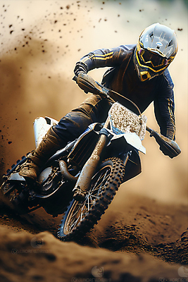 JPG 편집이미지 자연 한명 성인 야외 갈색 바이크 흙 오토바이 헬멧 속도 오프로드 흙먼지 성인한명만 편집실사 AI인물포토 AI콘텐츠 1 육상교통 컬러 사람 보호장비 CG 생태계 먼지 성인만 파일형식 AI포토