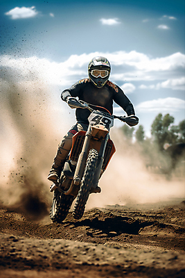 JPG 편집이미지 자연 한명 성인 야외 갈색 바이크 흙 오토바이 헬멧 속도 오프로드 흙먼지 성인한명만 편집실사 AI인물포토 AI콘텐츠 1 육상교통 컬러 사람 보호장비 CG 생태계 먼지 성인만 파일형식 AI포토