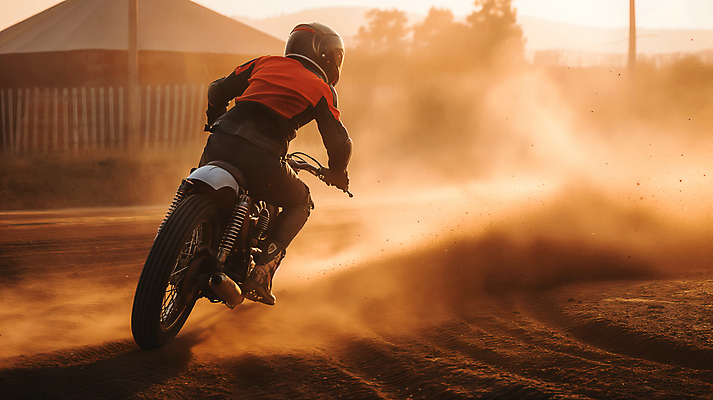 JPG 편집이미지 자연 한명 성인 야외 갈색 바이크 흙 오토바이 헬멧 속도 오프로드 흙먼지 성인한명만 편집실사 AI인물포토 AI콘텐츠 1 육상교통 컬러 사람 보호장비 CG 생태계 먼지 성인만 파일형식 AI포토