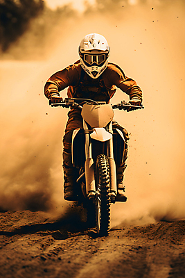 JPG 편집이미지 자연 한명 성인 야외 갈색 바이크 흙 오토바이 헬멧 속도 오프로드 흙먼지 성인한명만 편집실사 AI인물포토 AI콘텐츠 1 육상교통 컬러 사람 보호장비 CG 생태계 먼지 성인만 파일형식 AI포토