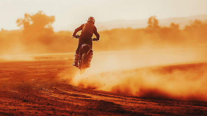 JPG 편집이미지 자연 한명 성인 야외 갈색 바이크 흙 오토바이 헬멧 속도 오프로드 흙먼지 성인한명만 편집실사 AI인물포토 AI콘텐츠 1 육상교통 컬러 사람 보호장비 CG 생태계 먼지 성인만 파일형식 AI포토